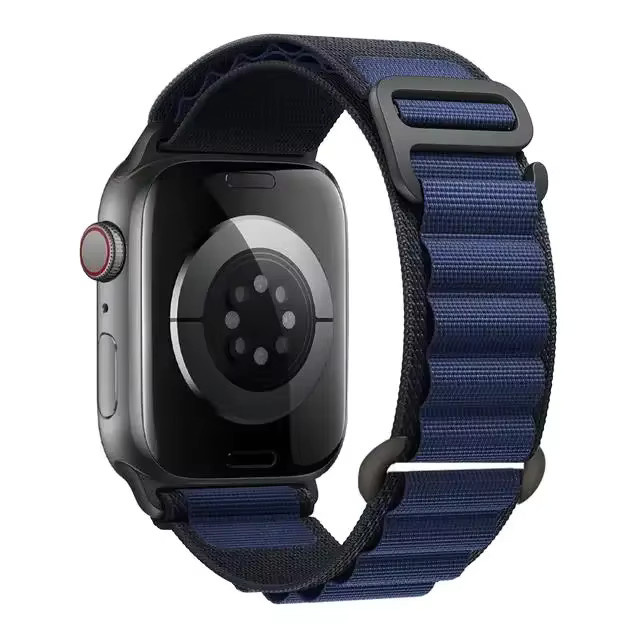 HUBANDE Uhrenarmband Alpine Loop, Nylon, Schwarz, Unisex - Bild 3