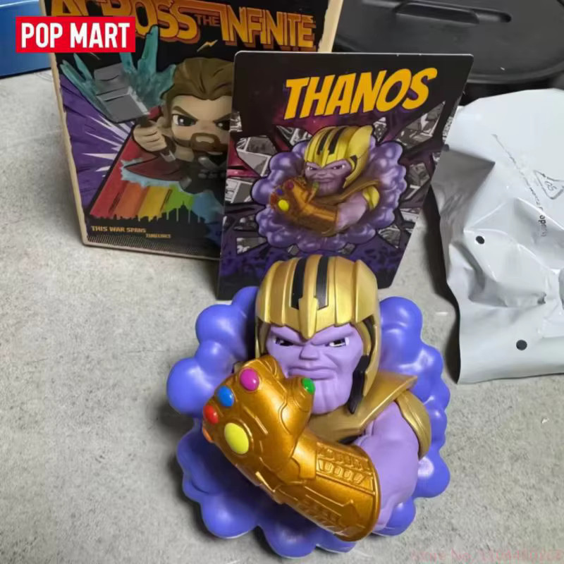 Pop-Mart Marvel Across The Infinite Blind Box, Desktop-Dekor - Bild 4