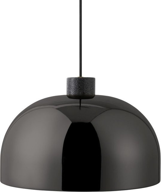 Normann Copenhagen Grant Pendelleuchte in Schwarz aus Metall und Stein - Bild 1