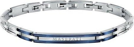 Maserati Jewels Edelstahlarmband, Silber, Herren - Bild 1