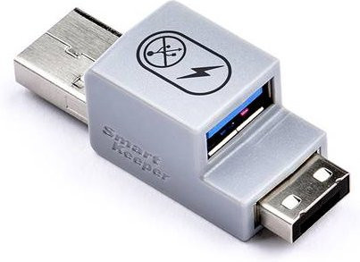 Smartkeeper USB Port Schloss UCL03BK Schwarz USB-A Data Blocker - Bild 1