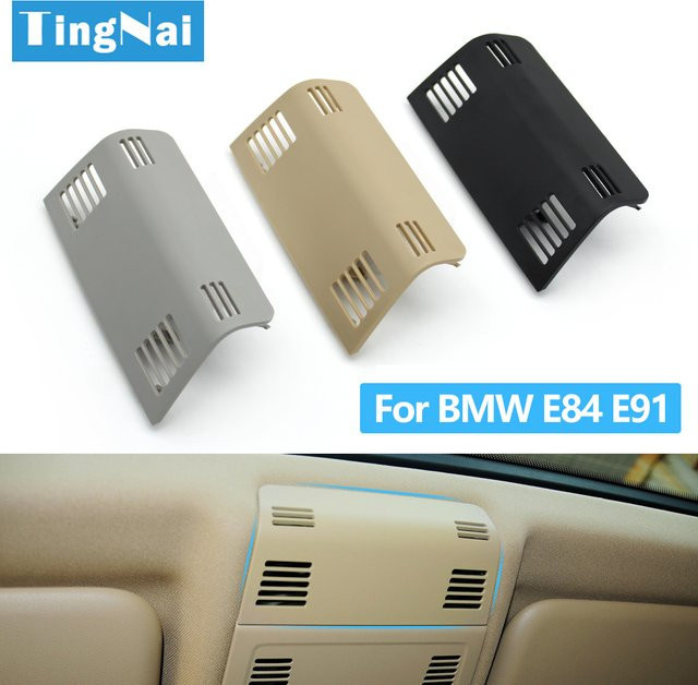 BMW Schiebedach Schalter und Dach Leselampe Abdeckung Trim in Grau für X1 3er E84 E91 - Bild 1