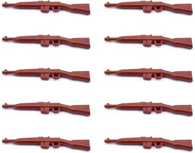 LEGO Militär 98K Gewehr Waffengurt, Zubehör, 10-teiliges Set - Bild 1