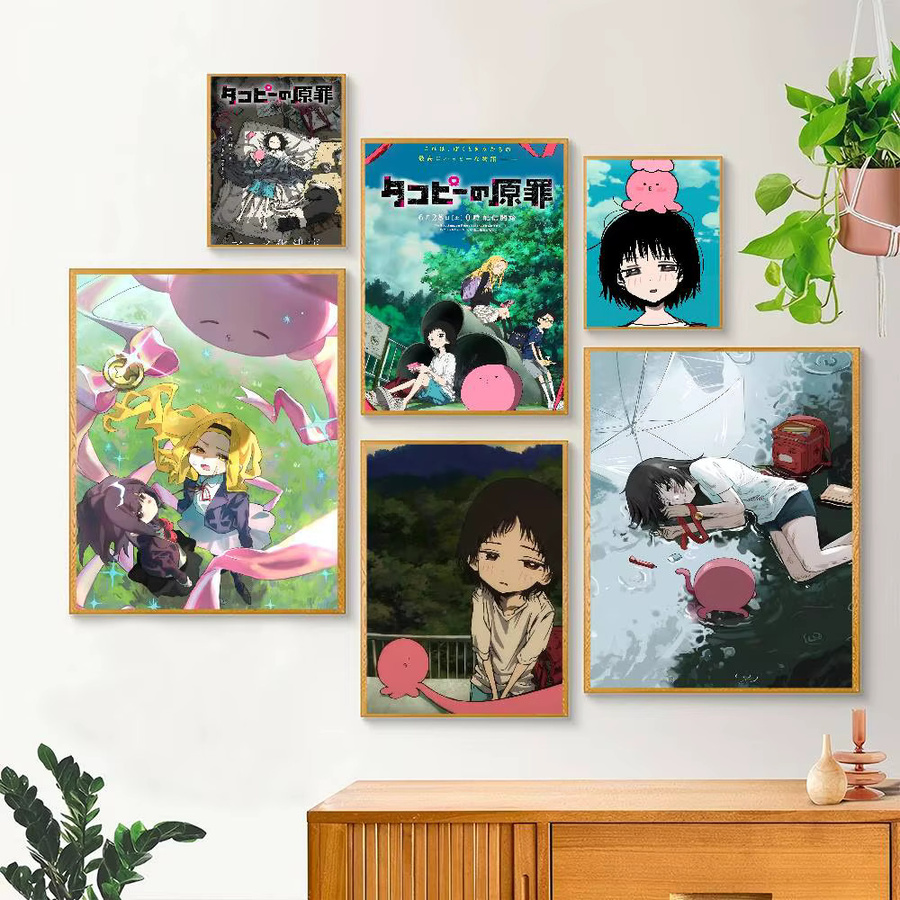 Selbstklebender Anime Manga Poster Takopis Original Sin in Mehrfarbig für deine Wandgestaltung - Bild 2