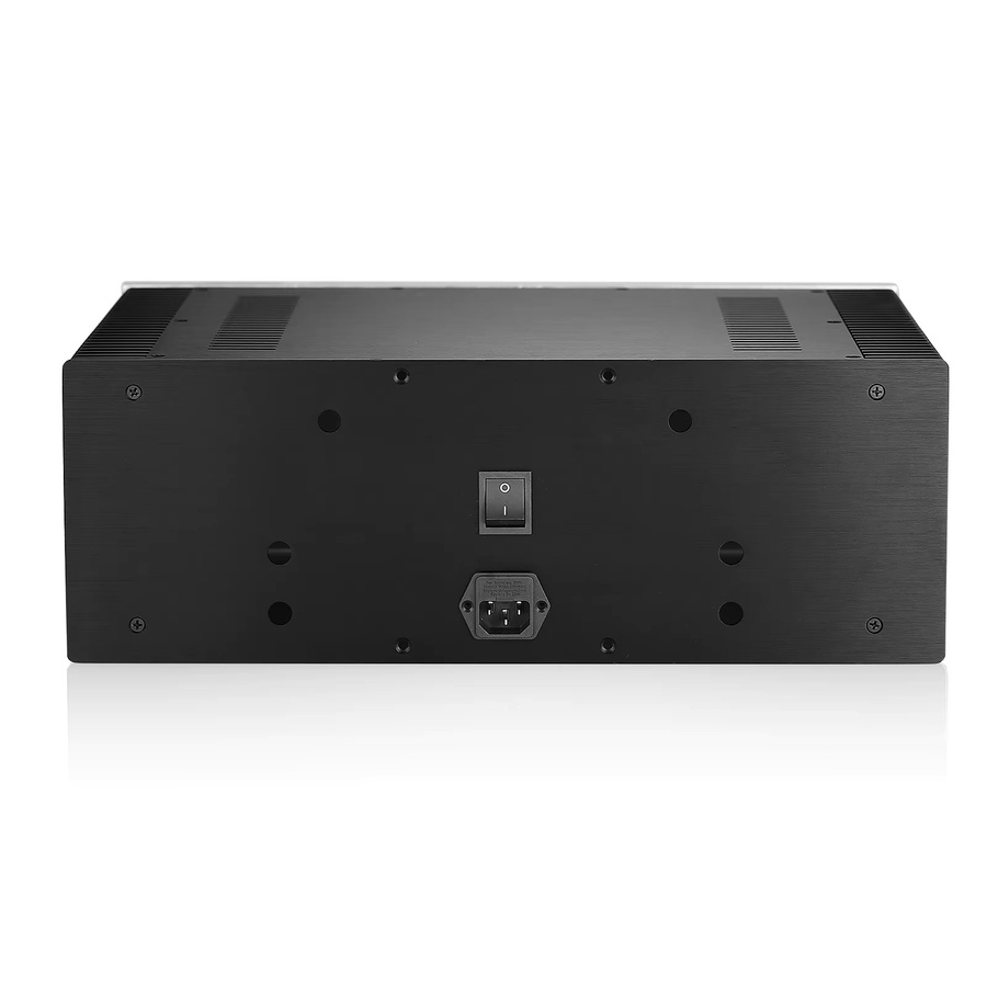 Nob sound DIY Verstärker Gehäuse aus Aluminium, Chassis Box, B/T/H: 430 x 300 x 150 mm - Bild 3