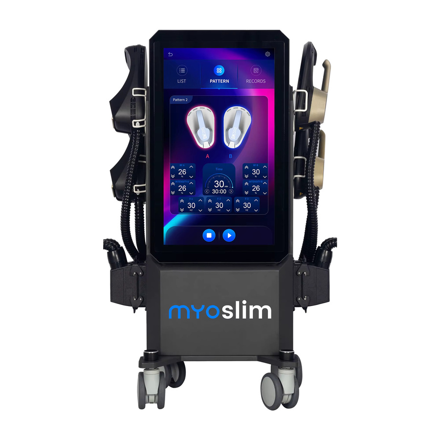 MYOSLIM Body Sculpt 6500 W NEO Muskelstimulator für den Körper - Bild 2