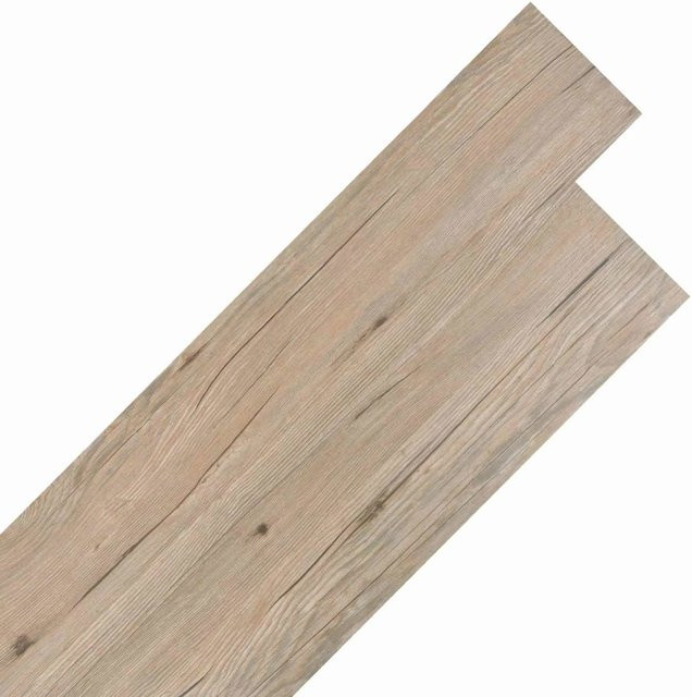 vidaXL Bodenplanken in Holzoptik Eichenbraun, 18 Stück, selbstklebend, 2,51 m² - Bild 1