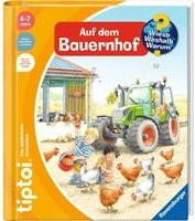 Ravensburger tiptoi Lernbuch Wieso? Weshalb? Warum? Auf dem Bauernhof - Bild 1