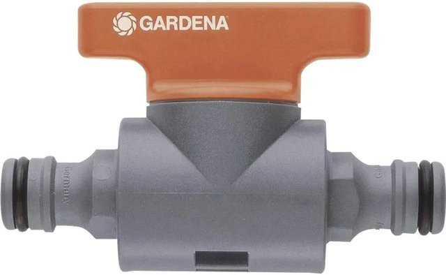 Gardena Quick Coupling Kupplung mit Regulierventil in Anthrazit - Bild 1