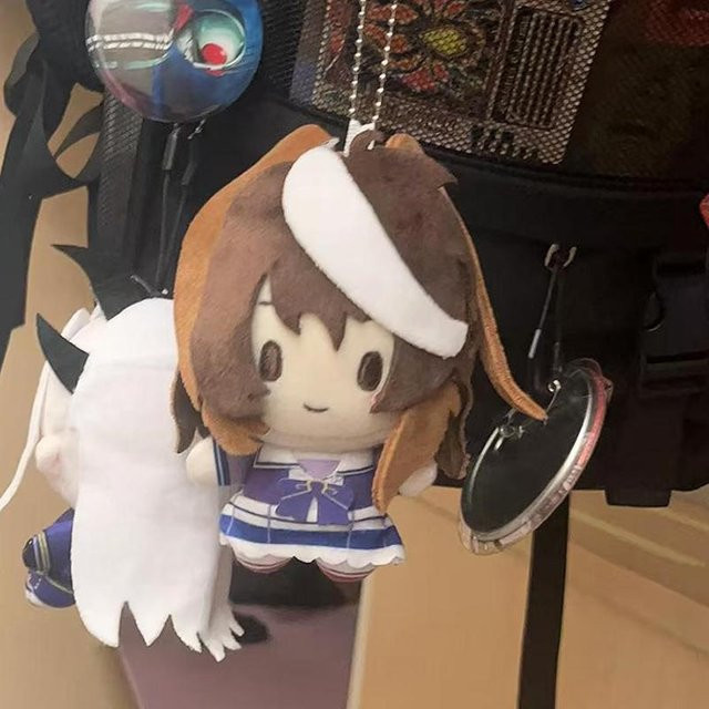 Uma Musume Plüschtier, Schlüsselanhänger, 10cm, ab 18 Jahren - Bild 1