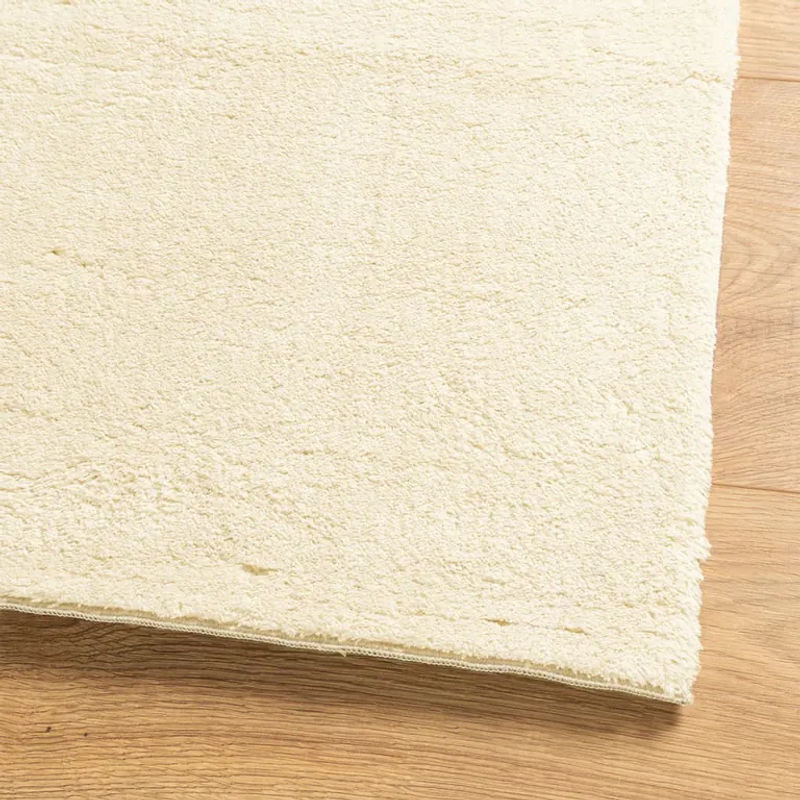 Vidaxl Teppich Huarte Kurzflor in Cremefarben, B: 280 cm, T: 200 cm - Bild 2