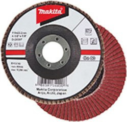 Makita Fächerschleifscheibe für Metall Ø 180 mm, Mehrfarbig - Bild 1