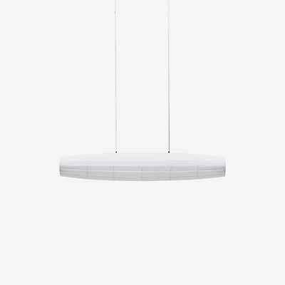 10 HEURES 10 Colonne Pendelleuchte LED in Weiß, modern, Höhe: 100 cm - Bild 1