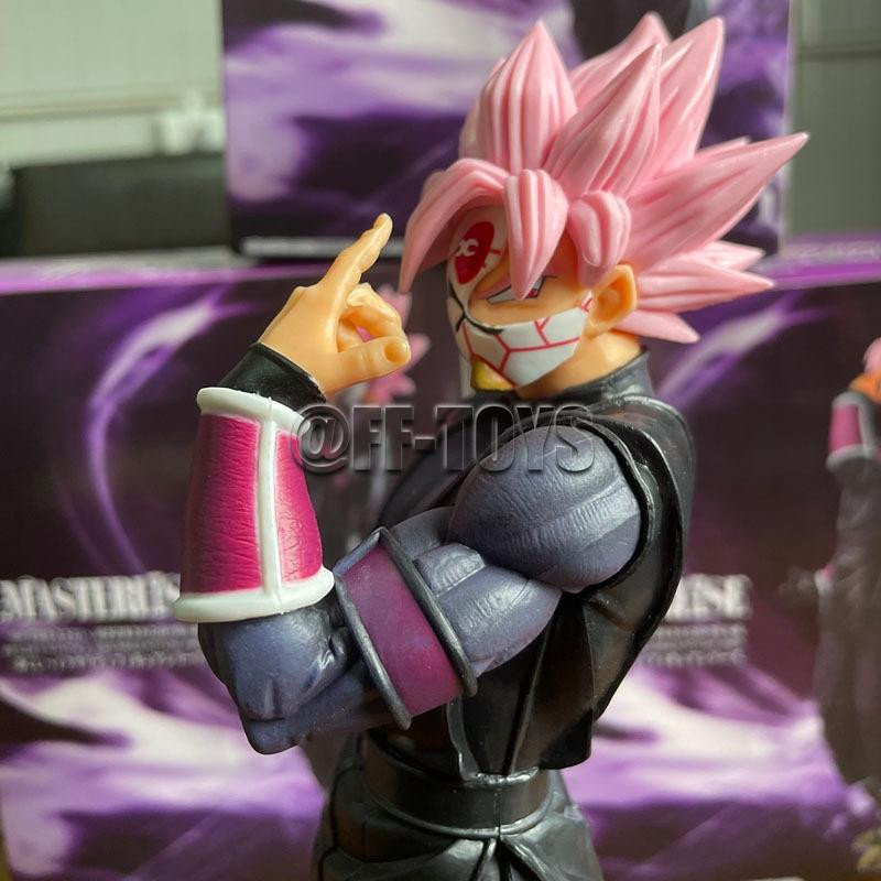 Fashnics Dragon Ball Zamasu Black Goku Actionfigur PVC 25cm - Bild 3