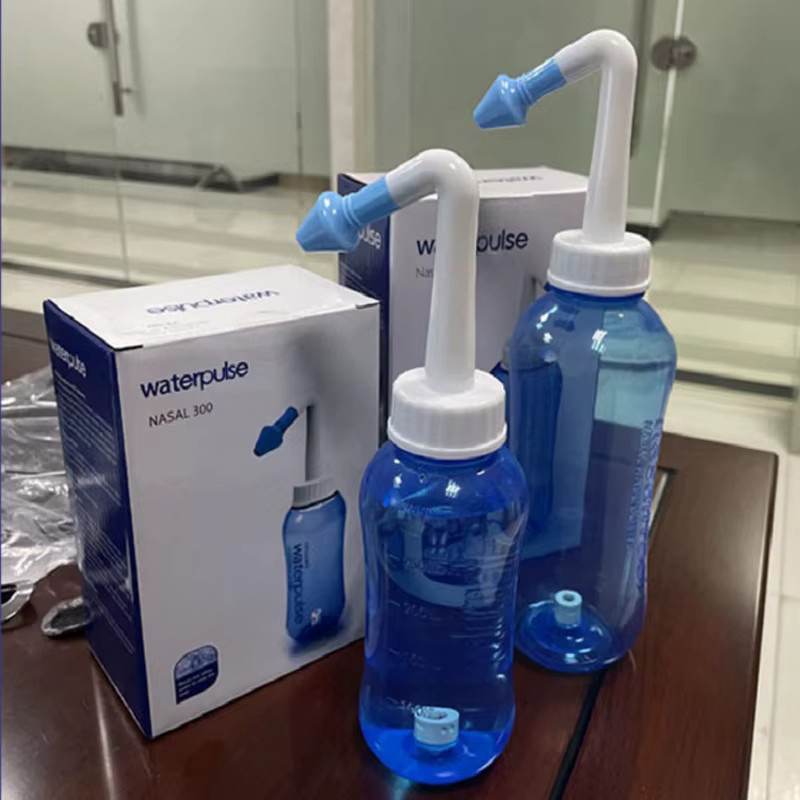 Waterpulse Nasendusche Spülflaschen, 300 ml und 500 ml, Unisex - Bild 2