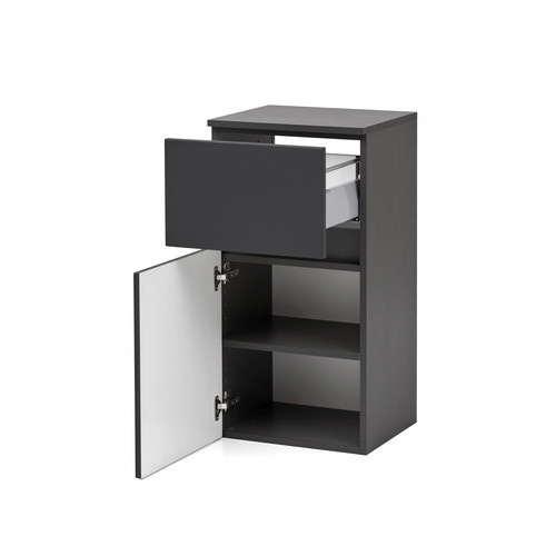 HELD MÖBEL Unterschrank Baabe in Grau, B/H/T: 40 x 79 x 35 cm - Bild 2