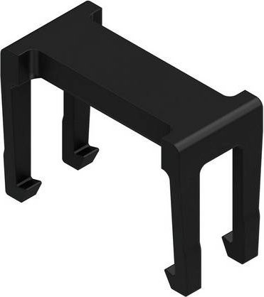 Weidmüller Leiterplattensteckverbinder mit Leiteranschluss, 1.27 mm, 16-polig, Schwarz, 100 Stück - Bild 1