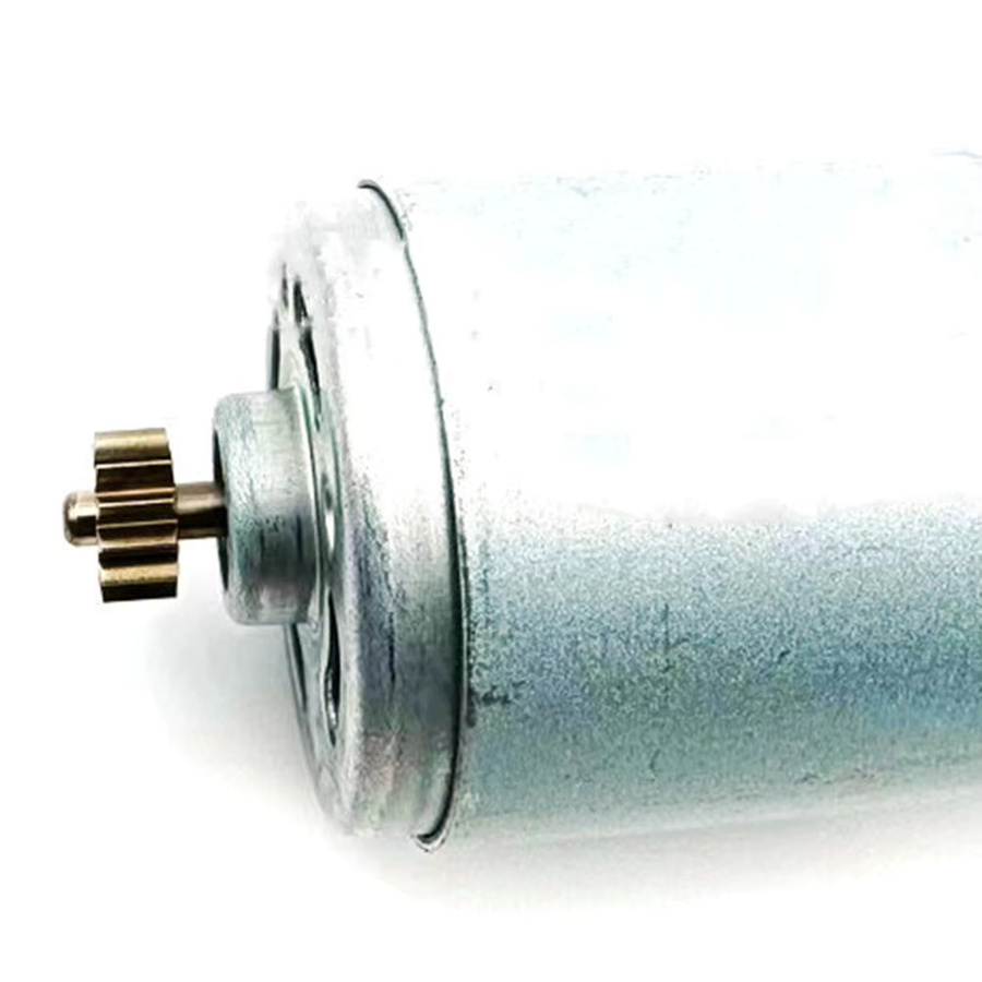 Bosch Ersatzmotor 14,4V mit 13-Zahn-Getriebe für Akku-Bohrschrauber GSR 14.4-2-Li und PSR 14.4-Li-2 in Silber - Bild 2