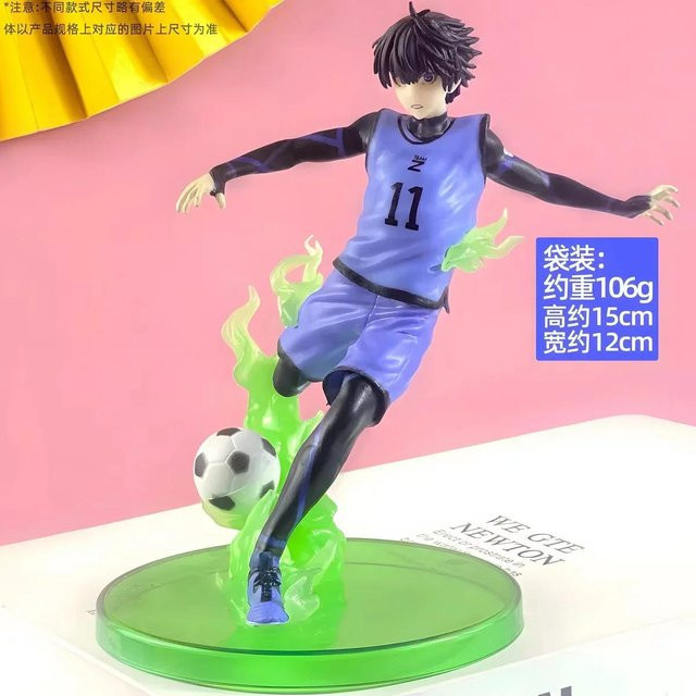 Fashnics Blue Lock Action Charaktermodell Isagi Yoichi Nagi Seishiro Bachira Puppe Meguru Mikage Reo - Bild 1