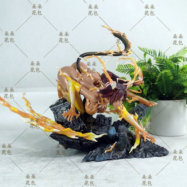 Bandai Bleach Shihouin Yoruichi Katzenmädchen-Figur, Actionfigur, 25cm - Bild 1