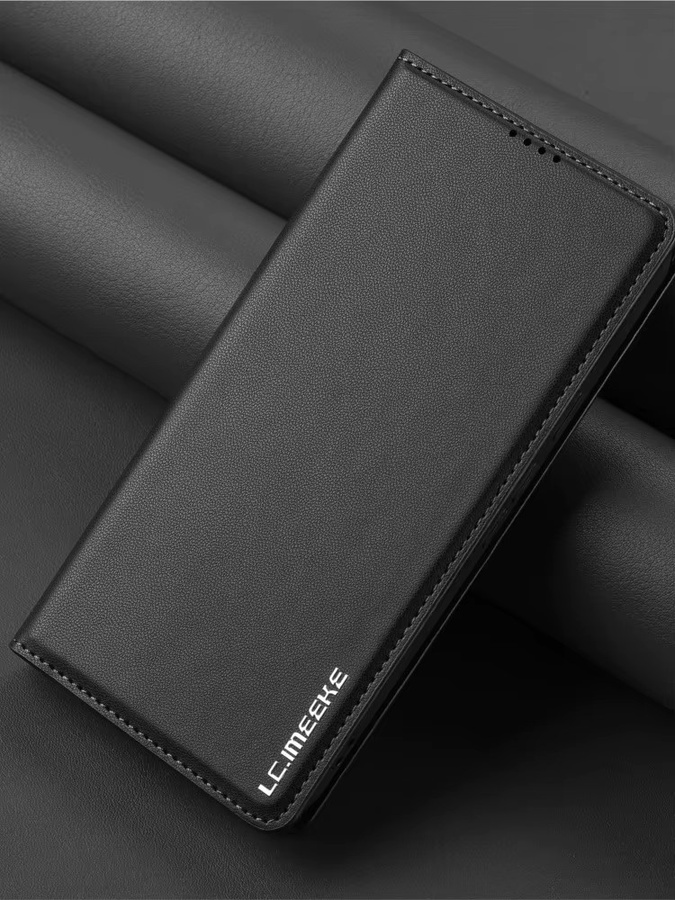 Luxuriöse Business Leder Handyhülle als Flip-Cover mit Kartenhalter für Google Pixel 10, 9, 8, 7 Pro, XL, 8A, 9A - Bild 3
