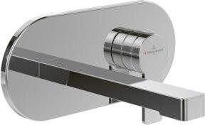 Villeroy & Boch Architectura UP-EHM Waschtischarmatur mit Einhebelmischer und Pop-up-Abfluss in Chrom - Bild 1