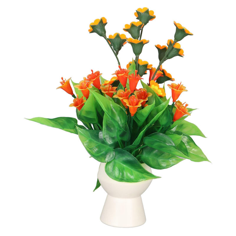 Künstliche Blumen Dekoration für das Aquarium aus Kunstharz und Silikon, mehrfarbiges Landschaftsornament für deinen Fischtank - Bild 5