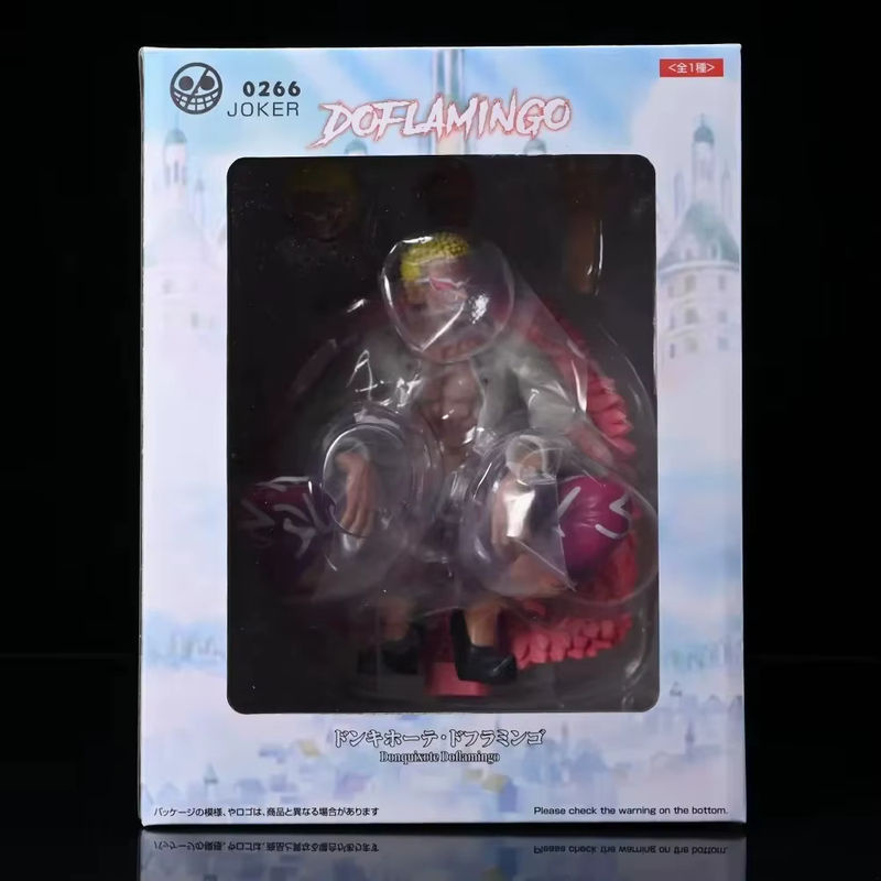 Bandai Anime Action Figur Donquixote Doflamingo Faden Frucht Version aus PVC, mehrfarbig, Höhe: 16 cm - Bild 6