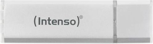 Intenso Alu Line USB-Stick 4GB Silber USB 2.0 - Bild 1