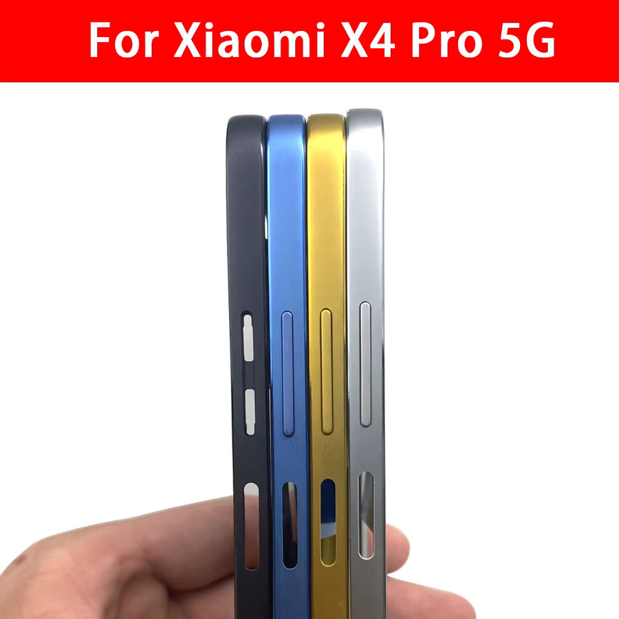 Xiaomi Mittelrahmen-Gehäuse Ersatzteil mit Lautstärketaste für Poco X3 GT X4 Pro 5G X5 Pro 5G in Multicolour - Bild 1