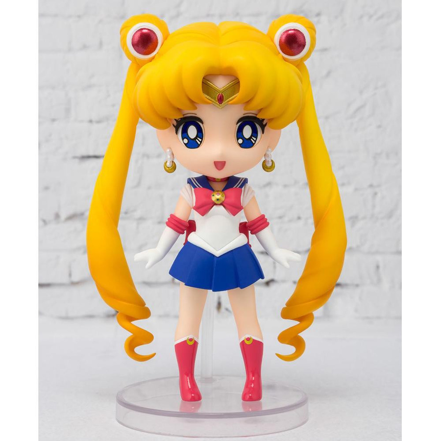 Fashnics Sailor Moon Anime Figur Tsukino Usagi Mini Modell aus PVC in Multicolor, Höhe: 10 cm - Bild 1