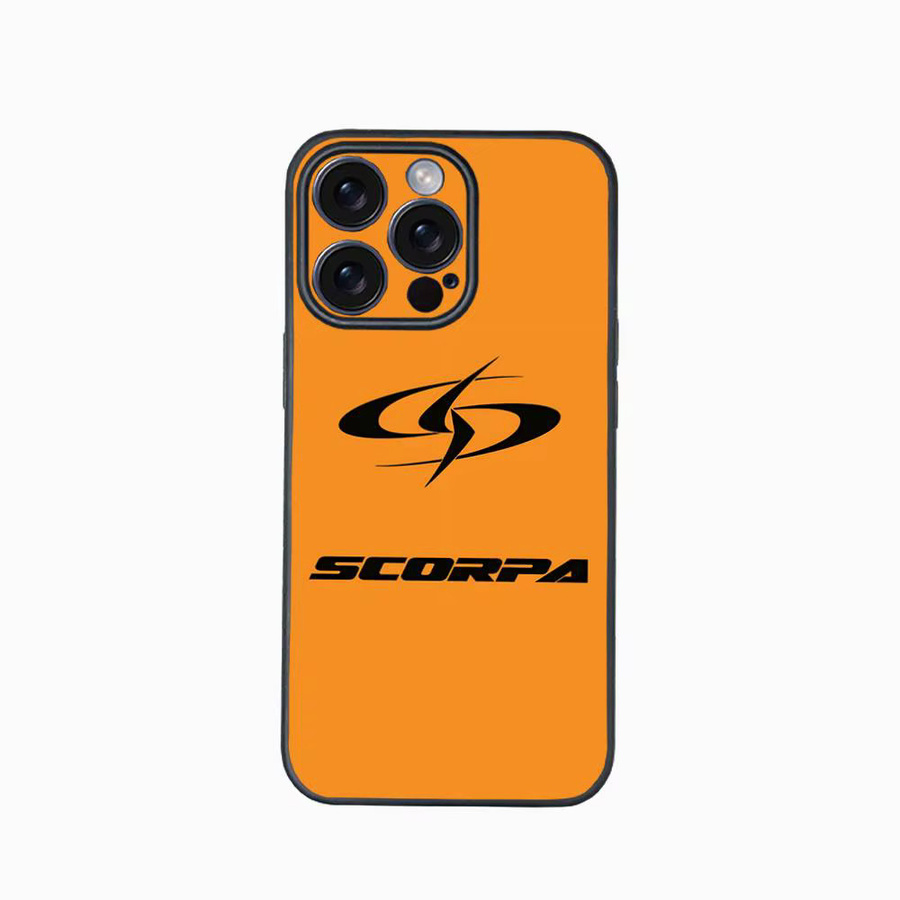 S-Sherco Anime Handyhülle mit starker magnetischer Anziehung in Orange für iPhone 12 13 14 15 16 Pro Max Mini Plus - Bild 5