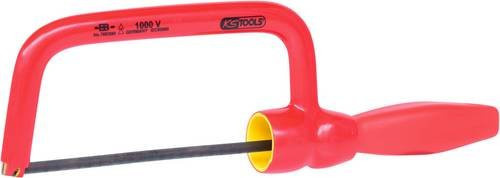 KS Tools Isolierte Metallbügelsäge in Rot, Länge: 28 cm - Bild 1