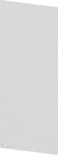 Siemens Seitenwand 8MF1080-2UW63-1C aus Stahl in Lichtgrau, H x B x T: 2000 x 800 x 800 mm - Bild 1