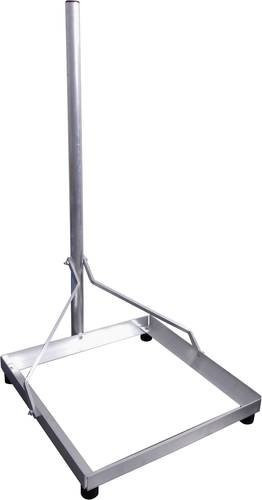 Schwaiger SAT-Standfuß BAS5550011 für Balkonständer in Silber - Bild 1