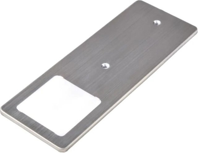 Kalb TooFlat LED Unterbauleuchte aus Edelstahl in Silber, neutralweiß, 5W, 1er Set - Bild 1