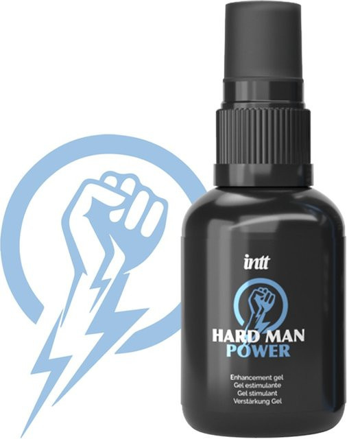 intt Hard Man Power Stimulationsgel, Herren - Bild 1