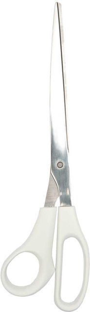Rico Design Universalschere in Weiß, Länge: 25,5 cm - Bild 1
