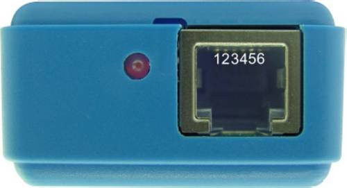 B + B Thermo-Technik USB-I2C-KAB USB-Adapter für Messfühler mit USB-C Anschluss in Blau - Bild 1