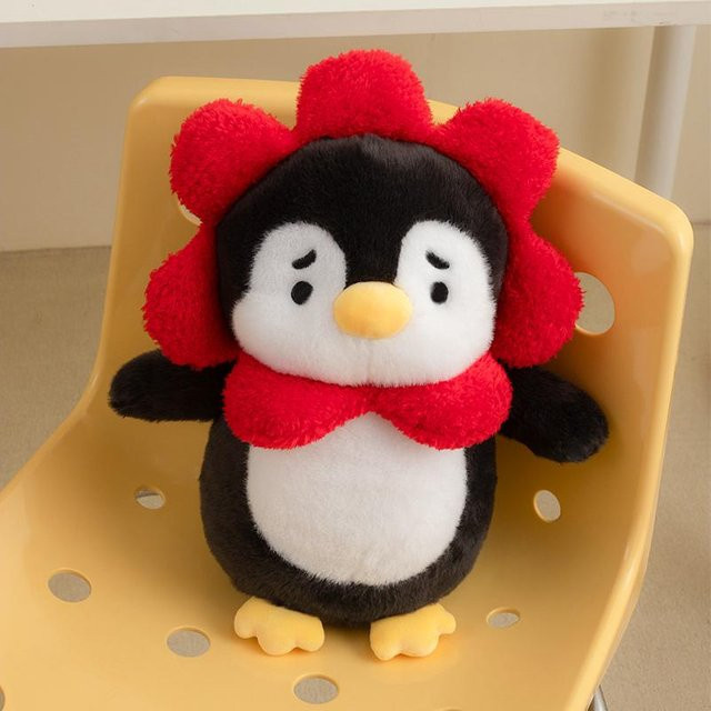 Yiran toy Pinguin Plüschtier Kissen, Bunt / Mehrfarbig - Bild 1