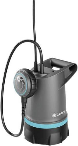 GARDENA 2in1 Klarwasser-Tauchpumpe 20000 BASIC mit 20000 l/h Förderleistung und 9m Förderhöhe - Bild 1