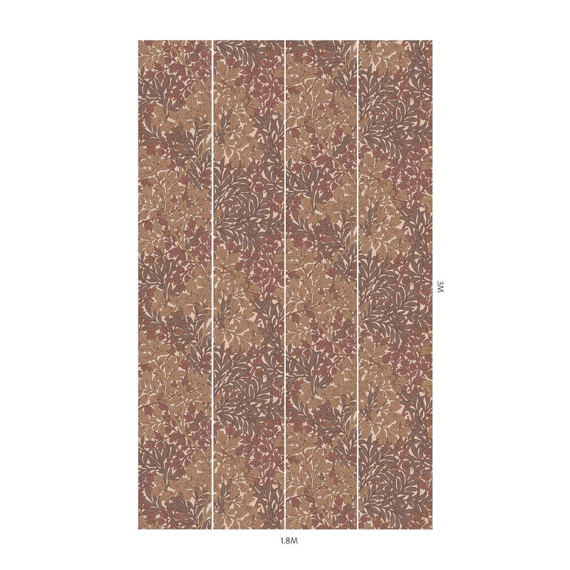 House of Hackney Tapete Foliage Magna in Earth mit botanischem Floral-Design - Bild 3