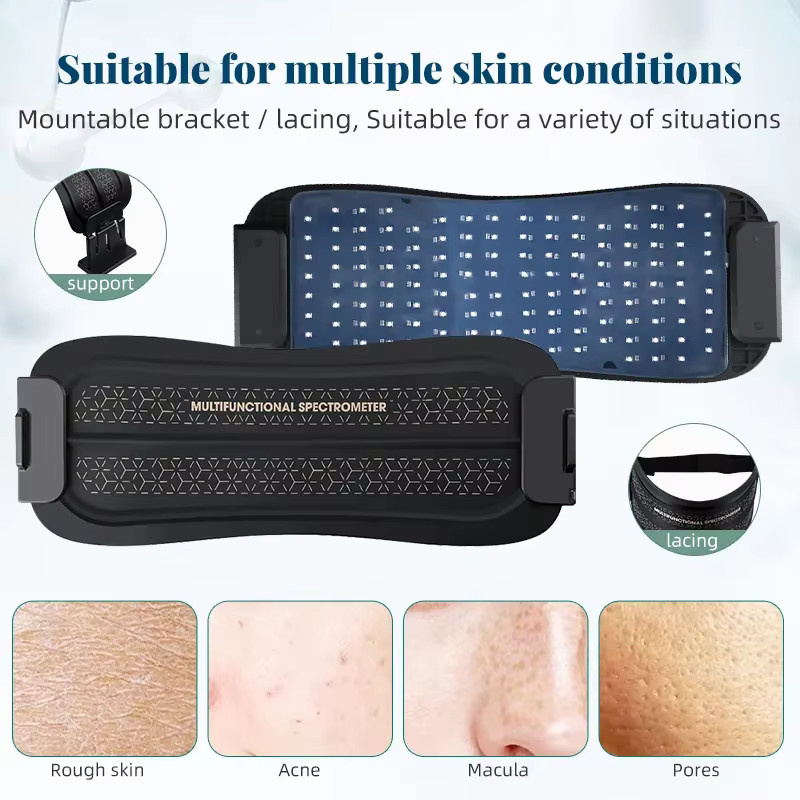UBilli Silikon-Therapiemaske mit Rotlicht-LED, Gesicht und Körper, Unisex - Bild 5