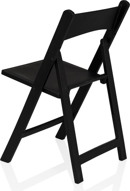 hjh LIVING Outdoor Stuhl TRAVANO aus Kunststoff in Schwarz - Bild 1