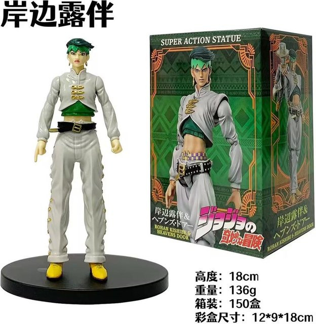 MIFEN JoJo's Bizarre Adventure Kishibe Rohan Actionfigur 18cm - Bild 1