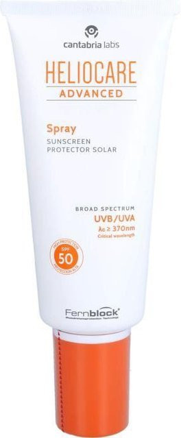 Heliocare Sonnenschutz Spray, LSF 50, 200 ml, Empfindliche Haut - Bild 1