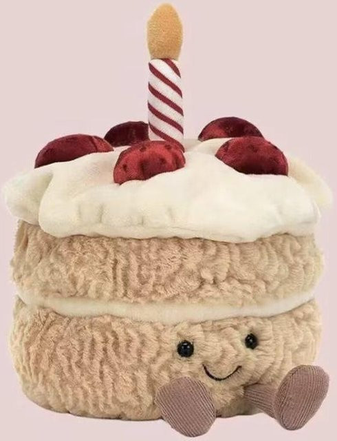 Britischer Jellyc Langohr-Kaninchen-Puppe, Plüschtier, 20cm - Bild 1