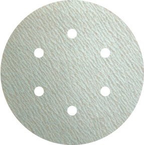 Klingspor Schleifscheibe PS 73 BWK kletthaftend, Korn 220, Grau - Bild 1