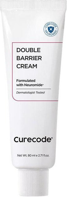 CURECODE Double Barrier Cream, 80 ml, für trockene und empfindliche Haut - Bild 1