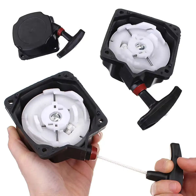FNICEL Universal Reversierstarter Schwarz für Rasenmäher, Freischneider und Strimmer - Bild 4